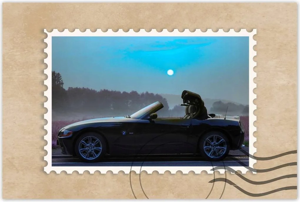 Poszterek 120x80 Bmw Esti idő