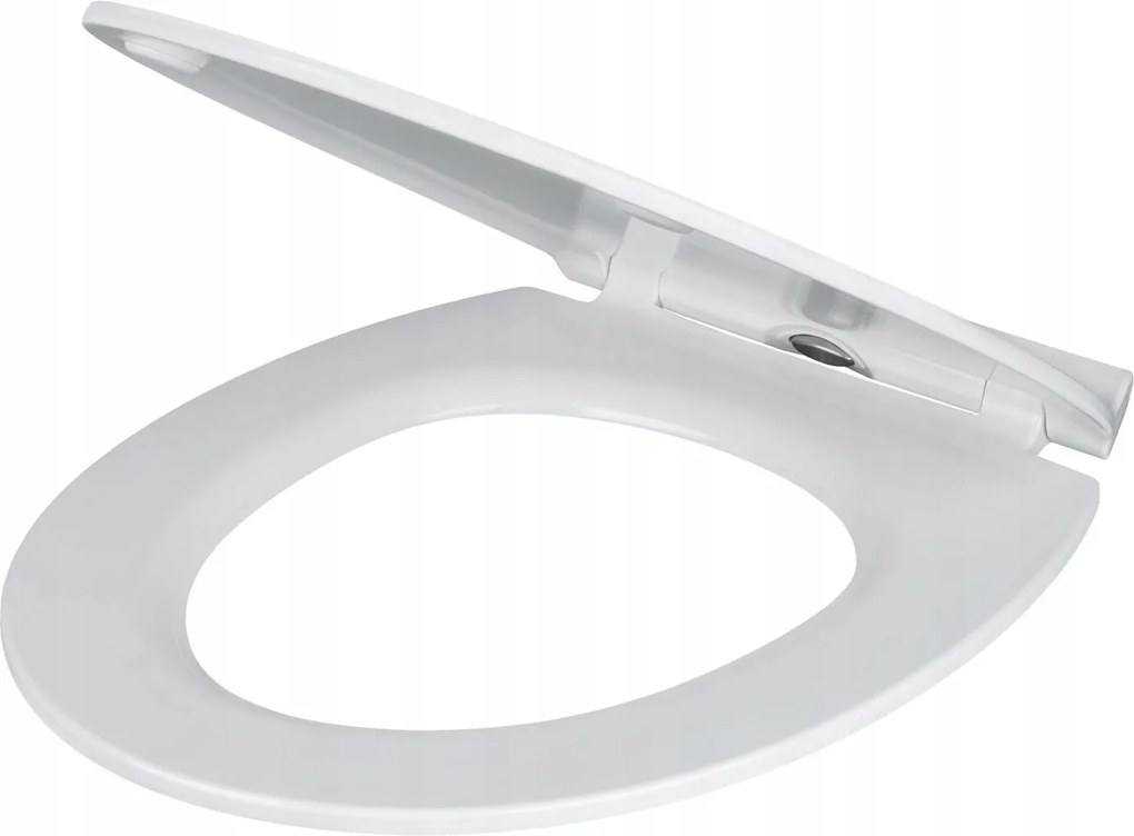 WC-ülőke Szabadonálló kihúzható Slim Cersanit Roca kerék fehér