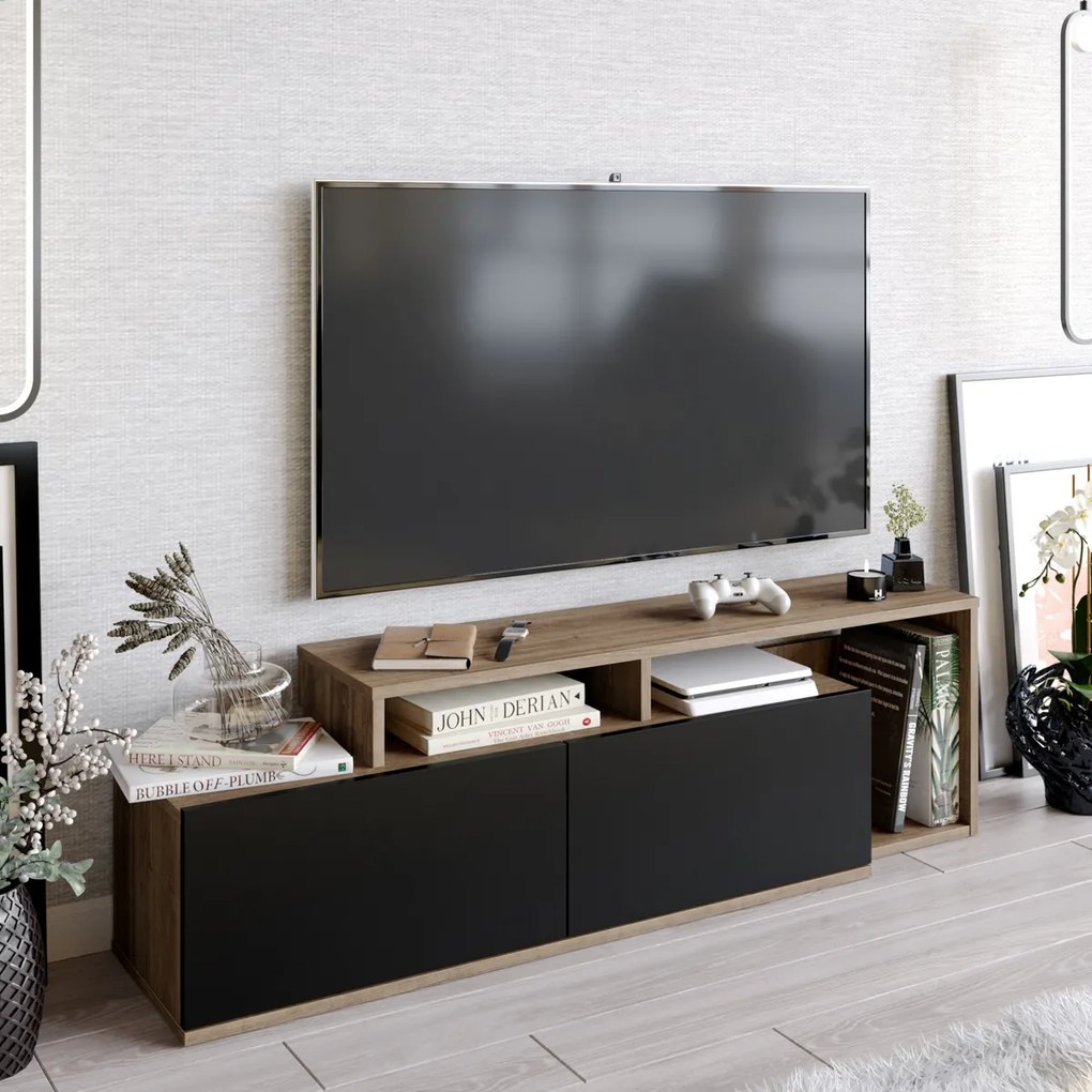 Nexera Walnut TV-állvány