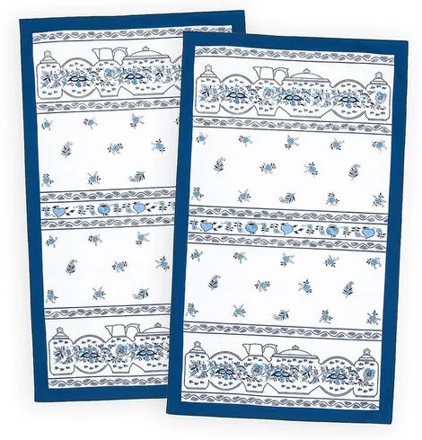 Forbyt Hagyma mintás törlő, 40 x 70 cm, 2 db-os szett