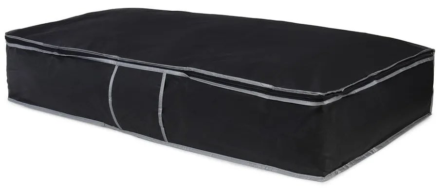 Fekete Underbed Box ágy alatti tárolódoboz - Compactor