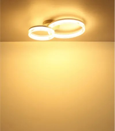 GLOBO 48046D2 ZARA Modern LED Mennyezeti Lámpa IP20