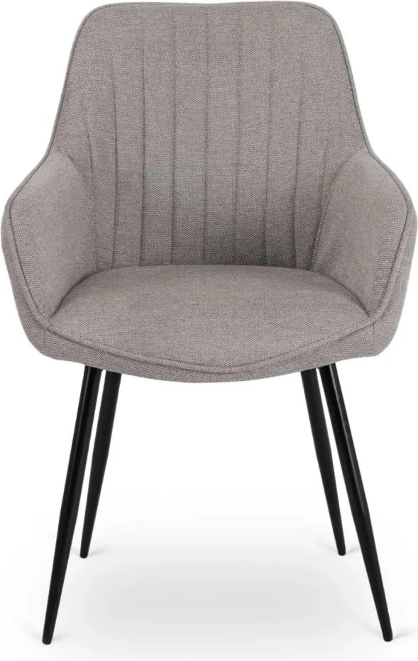 Krzesło MALAGA Szare