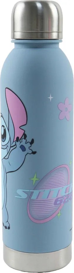 Disney Lilo és Stitch, A csillagkutya Alien 626 műanyag kulacs csavaros kupakkal 750 ml