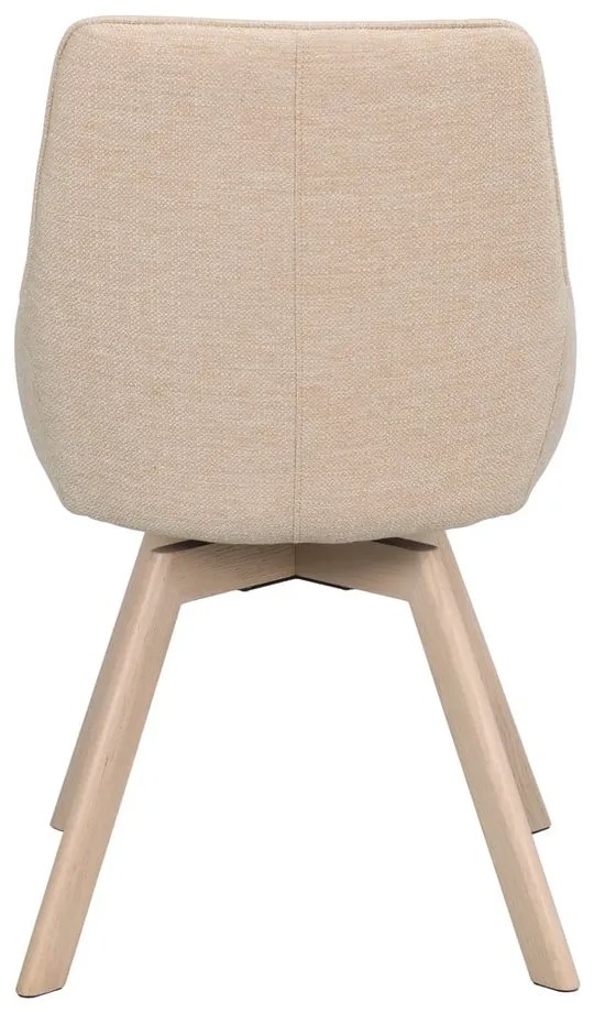 Bézs étkezőszék szett 2 db-os Alison – Rowico
