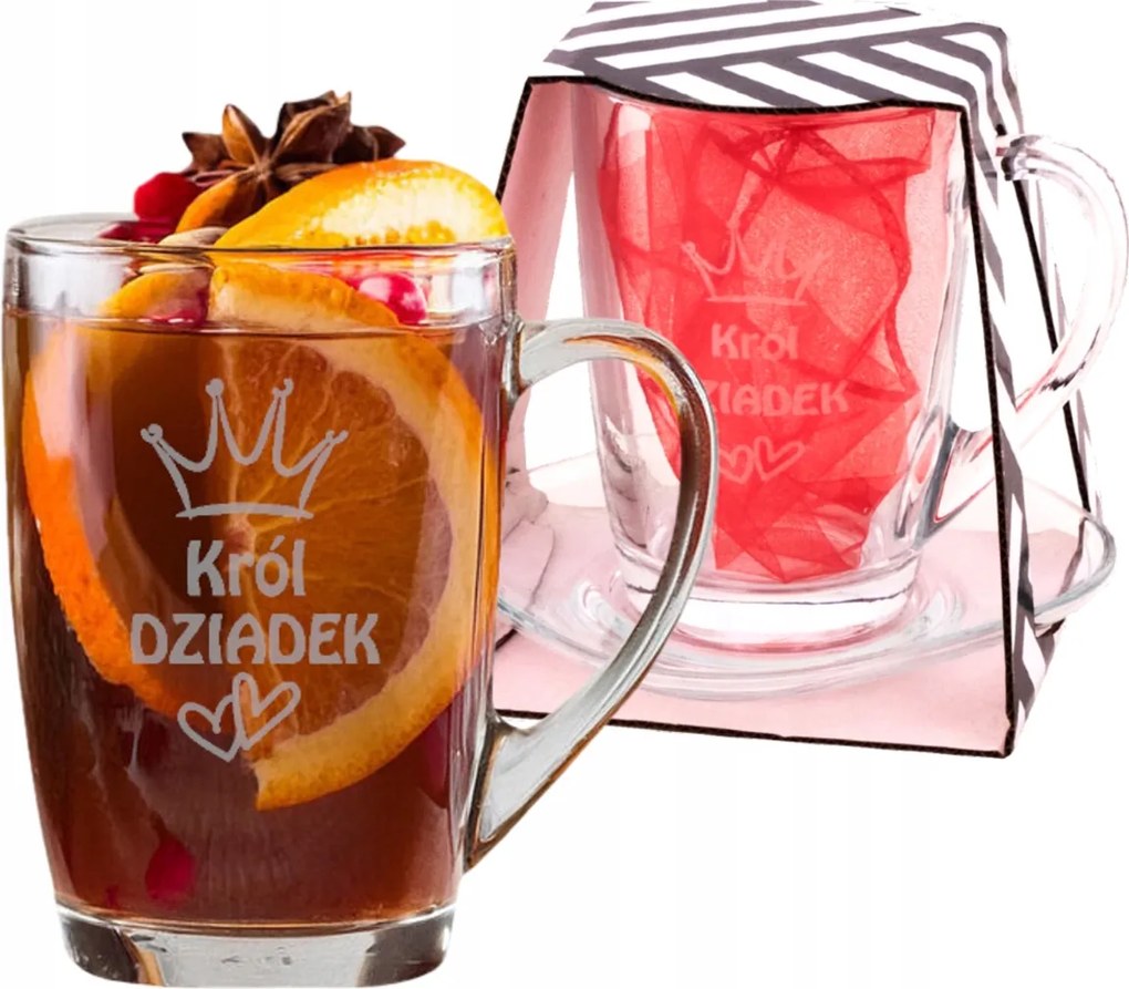 Bögre Király Nagypapa, Ajándék Nagypapának