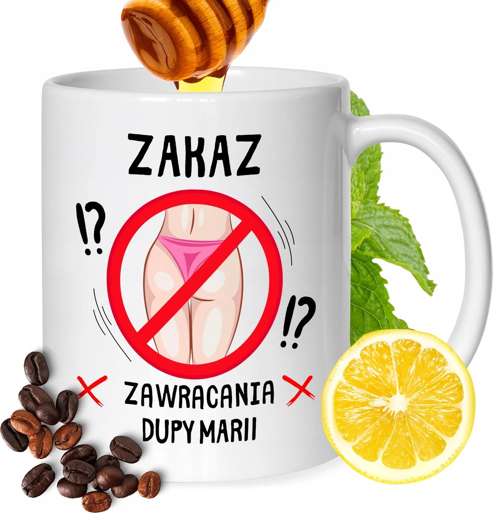 Bögre Mária Barátnő Feleség Barátnő Ajándék Nyomtatott Fehér 330ml