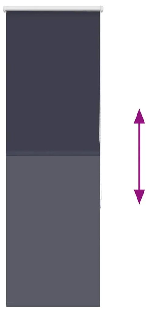 redőny Blackout 50x150 cm szövetszélesség 45,7 cm poliészter