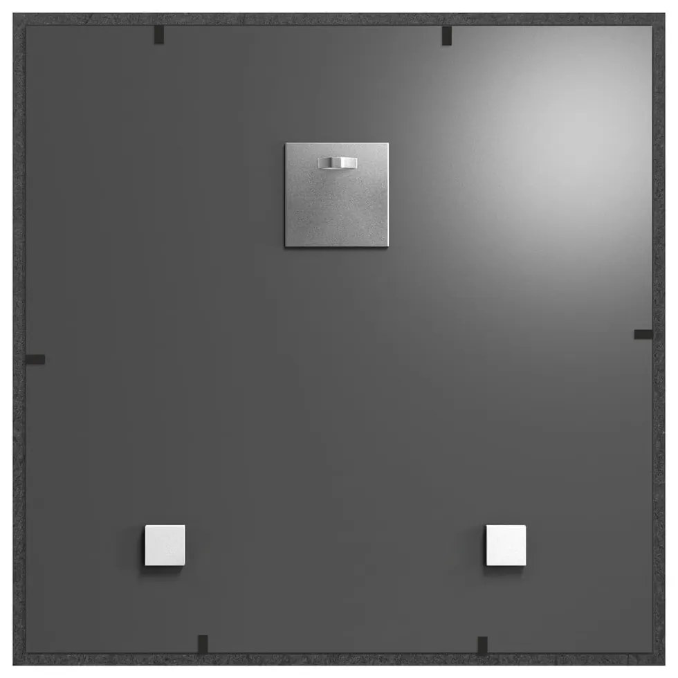 Fali tükör 50x50 cm Rosa – Styler