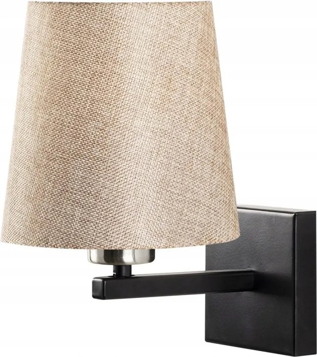 Fali lámpa Profil IV krém/fekete