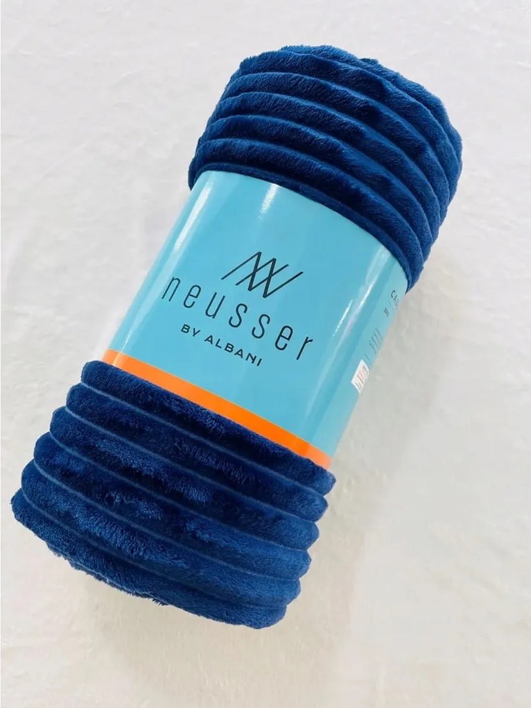 Takaró Casual kék 150x200