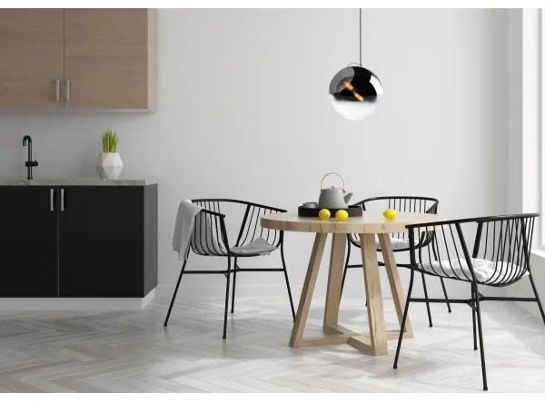 Lucide 25405/40/65 - Csillár zsinóron JAZZLYNN 1xE27/60W/230V á. 40 cm