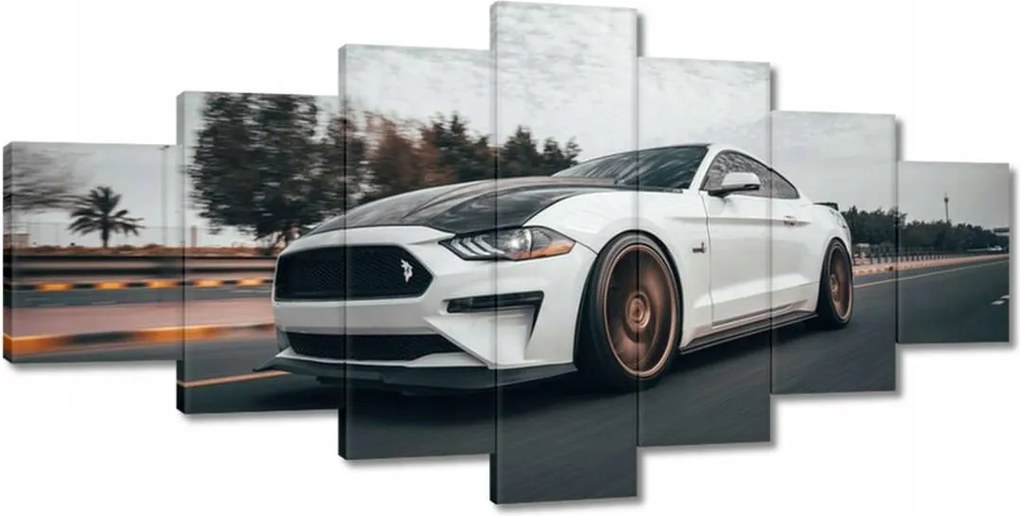 Képek 210x100 Fehér Ford Mustang Auto