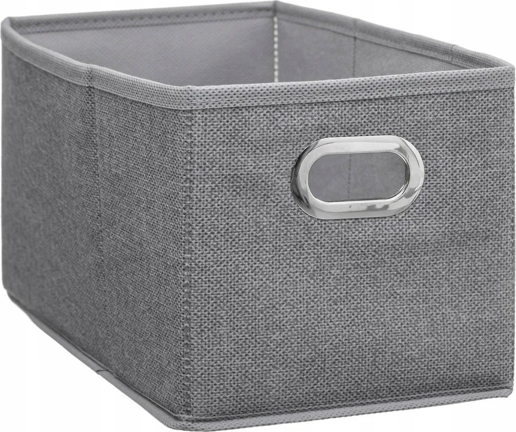 Tároló Doboz Szürke 15x31x15