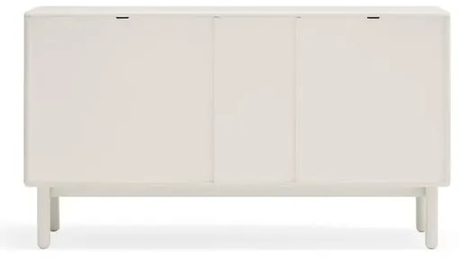 Krémszínű komód 140x76x40 cm Corvo – Teulat