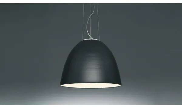 Artemide A242900 - Csillár zsinóron NUR 2xR7s/11W/230V antracit