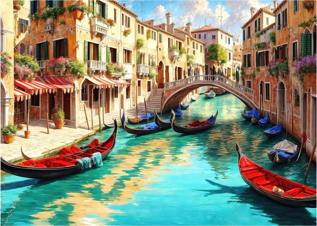 Kép - Velence (70x50 cm)