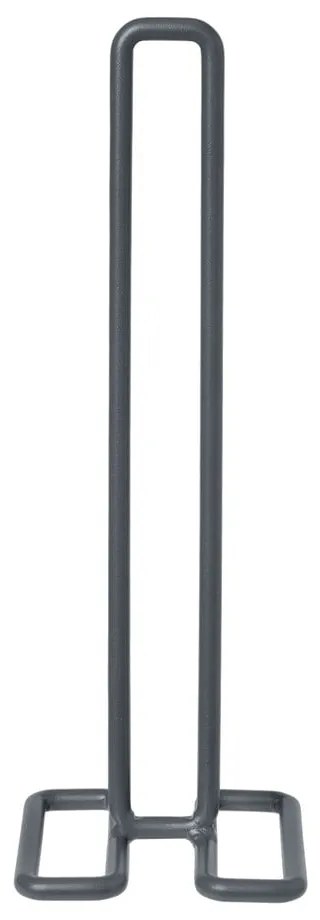 Sötétszürke acél papírtörlő tartó Wires – Blomus