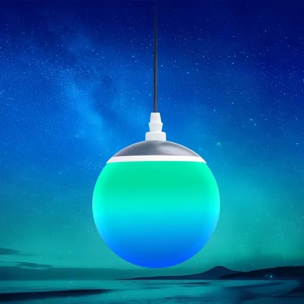 Aigostar - LED RGBW Dimmelhető csillár zsinóron MESH LED/8W/230V + távirányító