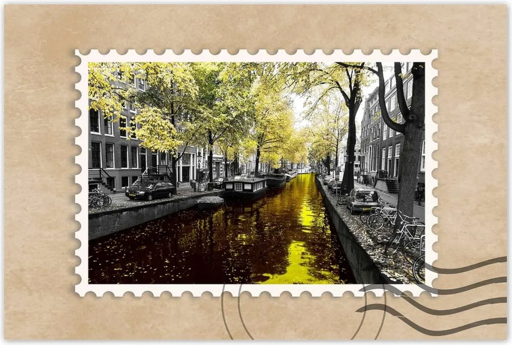 Poszterek 120x80 Hollandia Amszterdam