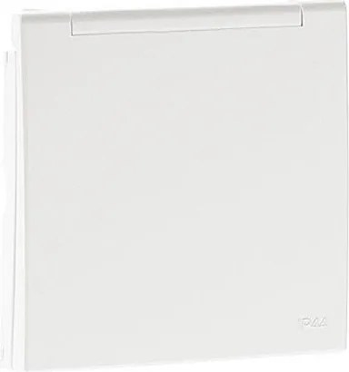 Efapel Schuko IP44 Alum 90634 Tal Aljzat Elem