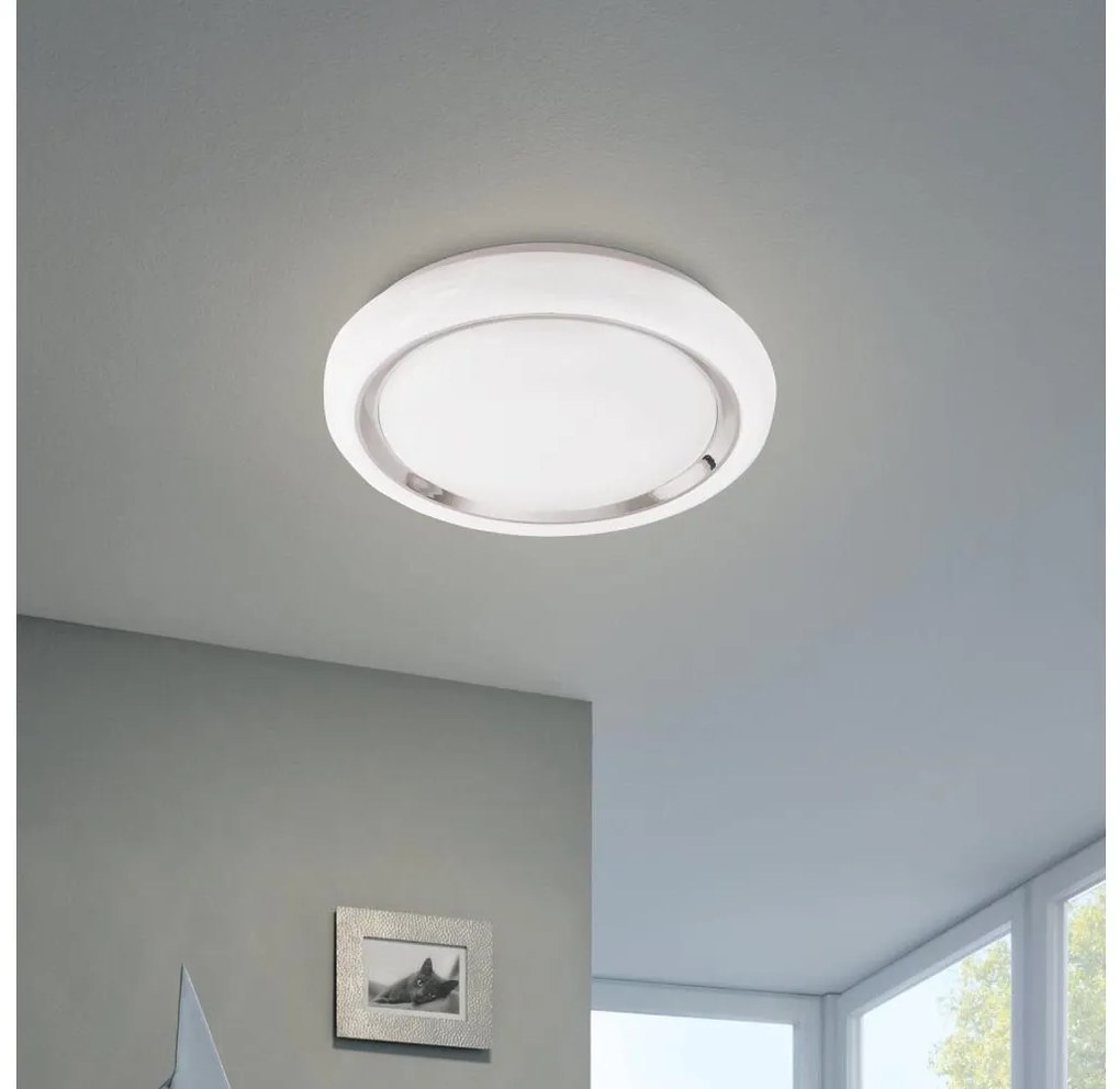 Eglo 33254-LED RGBW Dimmelhető mennyezeti lámpatest CAPASSO-C LED/17W/230V átm. 34 cm