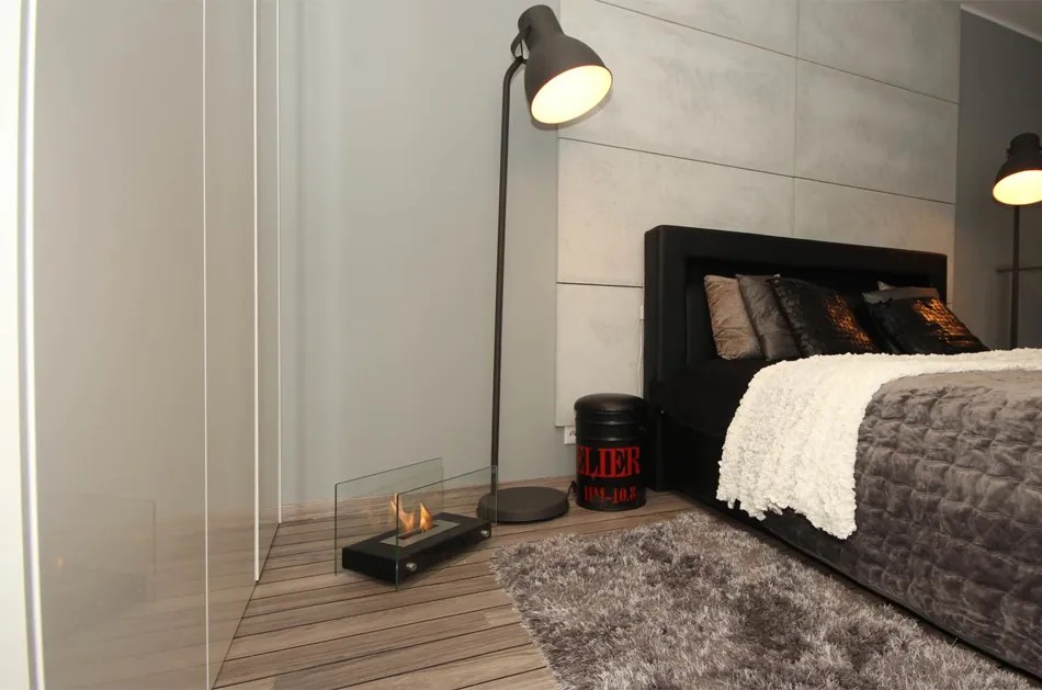 KRATKI Hotel Mini Patina Réz biokandalló