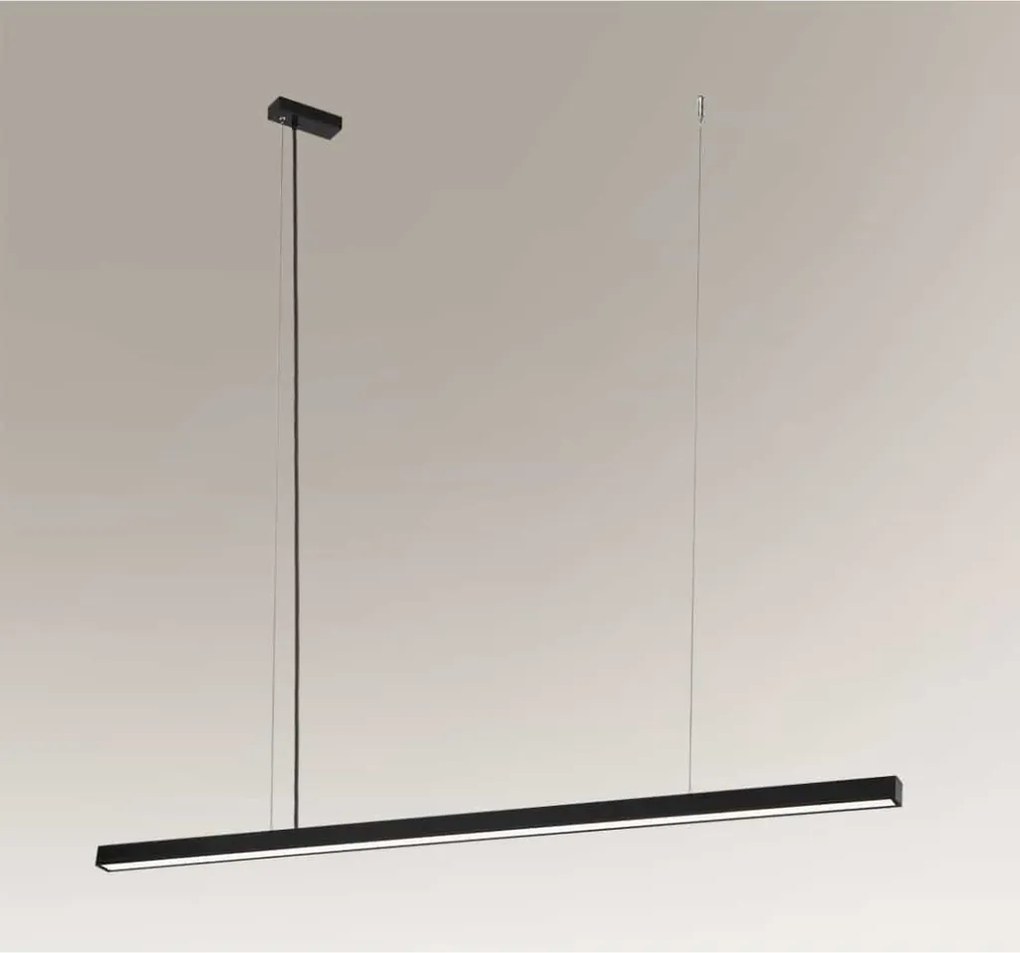 ANTIGO 8652 HANAWA Modern Led Függesztett Lámpa Fekete LED IP20