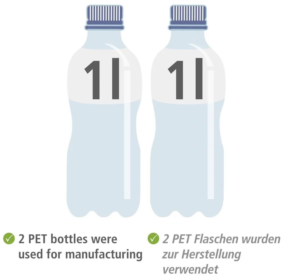 Fekete-natúr színű bambusz ülőkés cipőtartó Ecori – Wenko