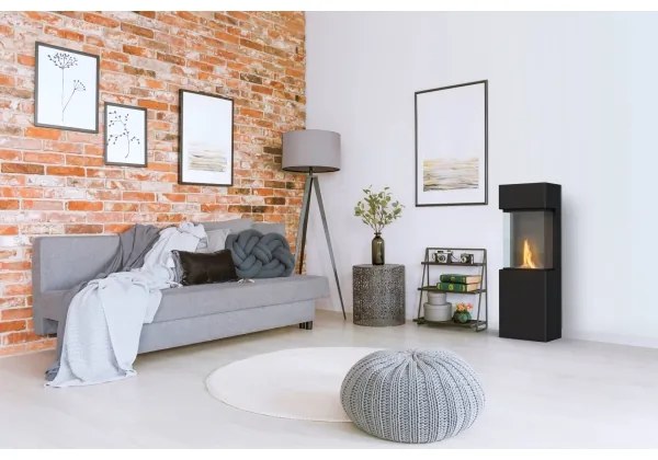 Planika Arcticon BEV - BIO kandalló távirányítással 126,2x40 cm 3,5kW