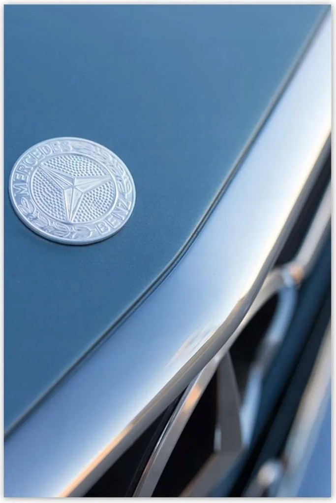 Poszterek 80x120 Mercedes 450 Slc Klasszikus