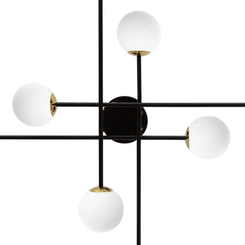 Kaspa ASTRA 8 10777802 Mennyezeti Lámpa 8x9W/E14 IP20