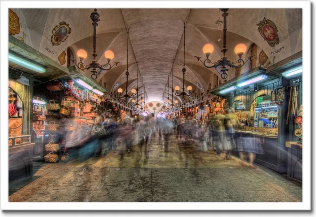 Poszterek keretben 60x40 Krakkó Ruhák