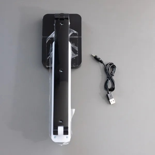 Zuma Line 1949-BK-LED Újratölthető asztali lámpa LED/8W/1200mAh 3000/4500/6000K fekete