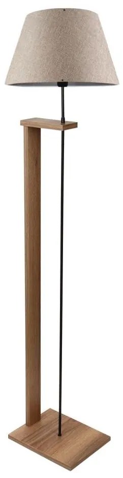 Állólámpa AYD 1xE27/40W/230V bézs/barna