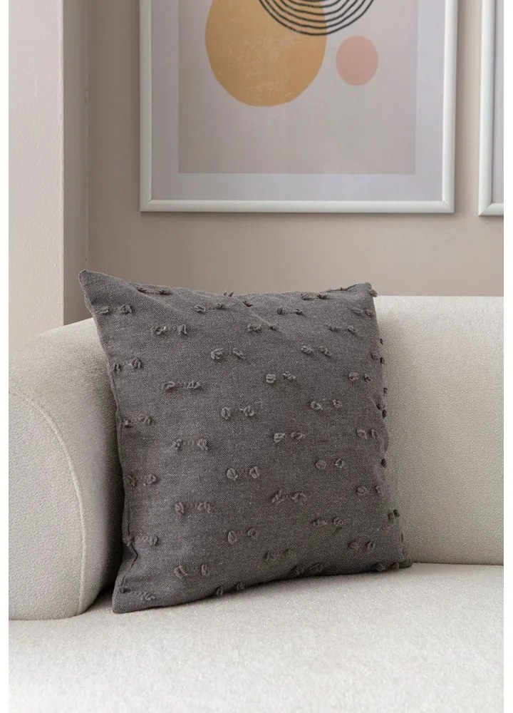 Párnahuzat 43x43 cm Tuffet – Mioli Decor