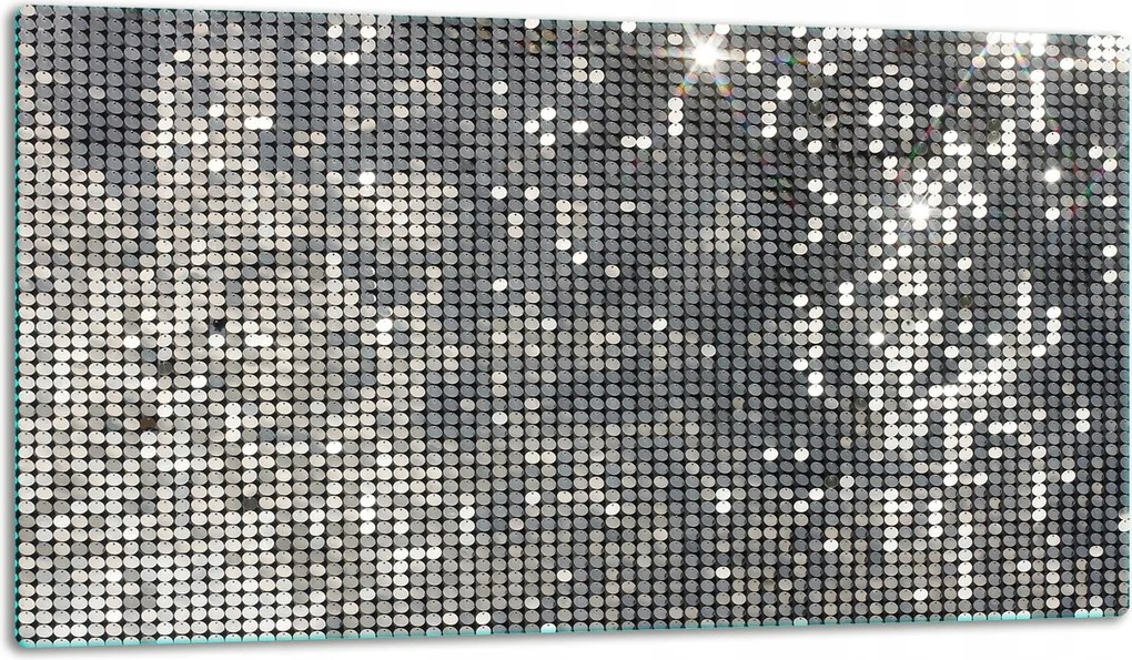 7in1 Üveg Vágódeszka 52x30 Szürke