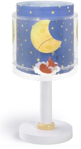 Dalber 76631 - LED gyereklámpa MOON DREAMS 1xG4/4W/230V kék