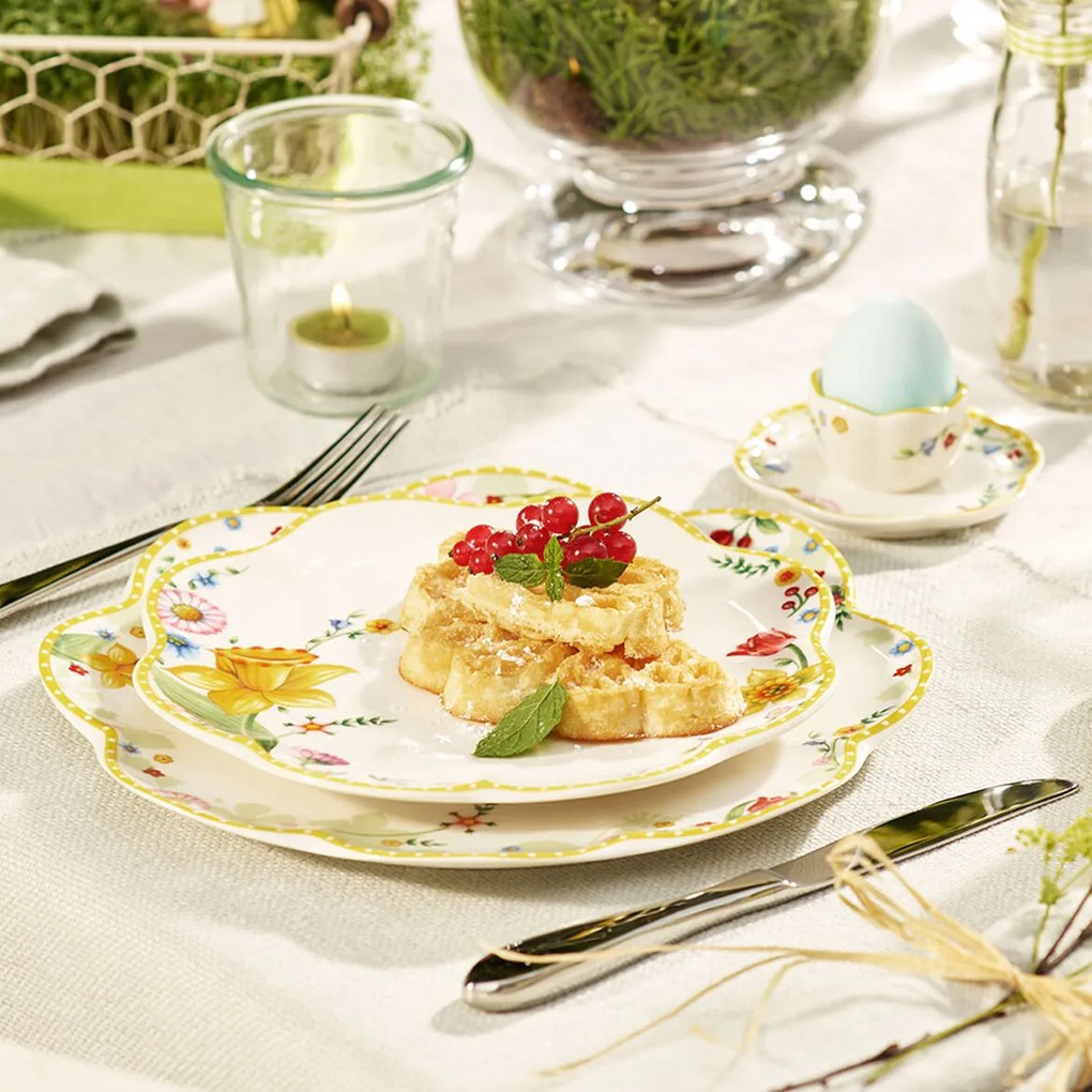 Villeroy & Boch Reggeliző tányér Spring Awakening - Villeory & Boch