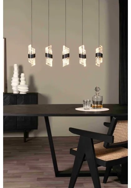 Lucide 13496/35/30 - LED Dimmelhető csillár zsinóron KLIGANDE 5xLED/7,8W/230V