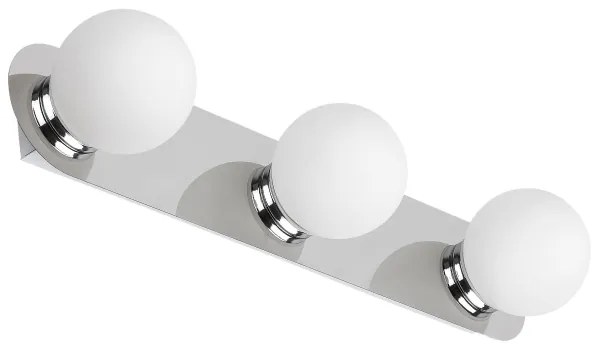 Rabalux 2112 - Fürdőszobai mennyezeti lámpa BECCA 3xG9/28W/230V IP44