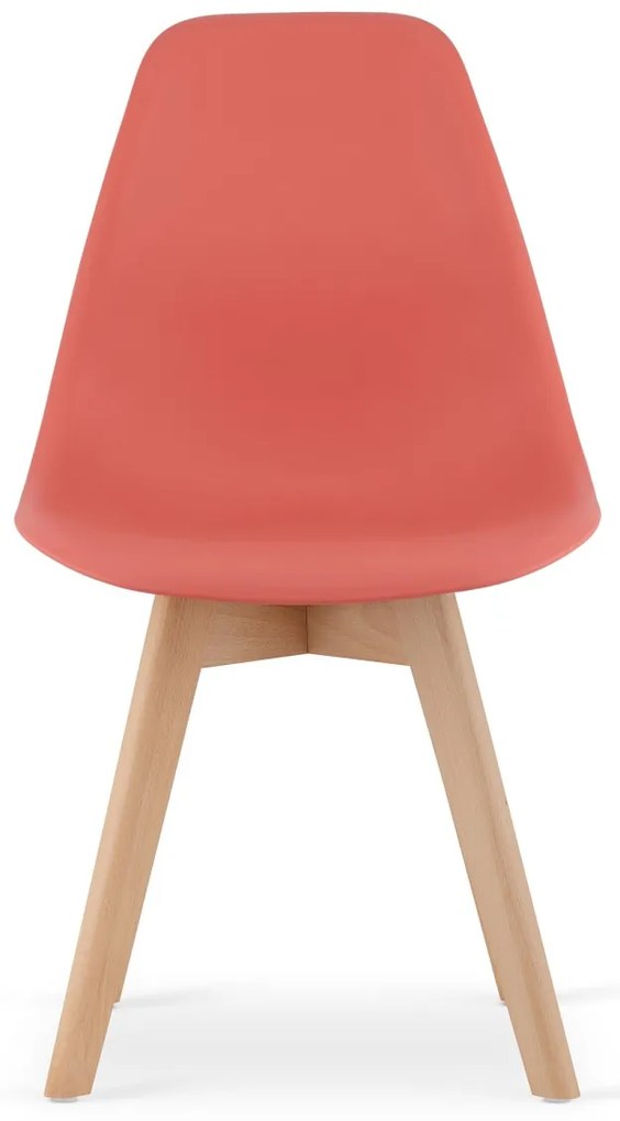 Korall KITO szék bükkfa lábakkal