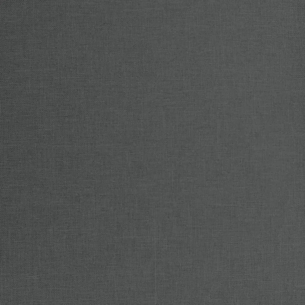 4 db fekete polyrattan kerti szék párnával 54x61x83 cm