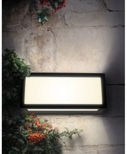 Palnas 66001388 - Kültéri fali lámpa TONY 1xE27/18W/230V IP54