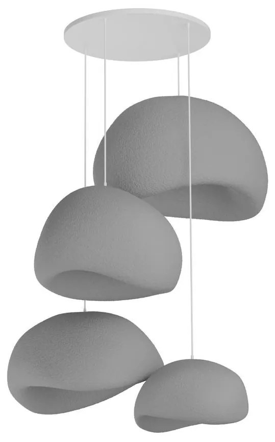 Függőlámpa - Wabi Sabi Sabi Glows - Betonszürke