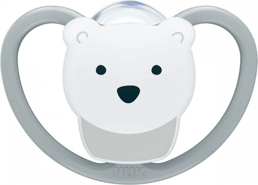 Baba cumi  NUK Perfect Match Air POLAR BEAR 18+m 1db box, vel. 18+ h