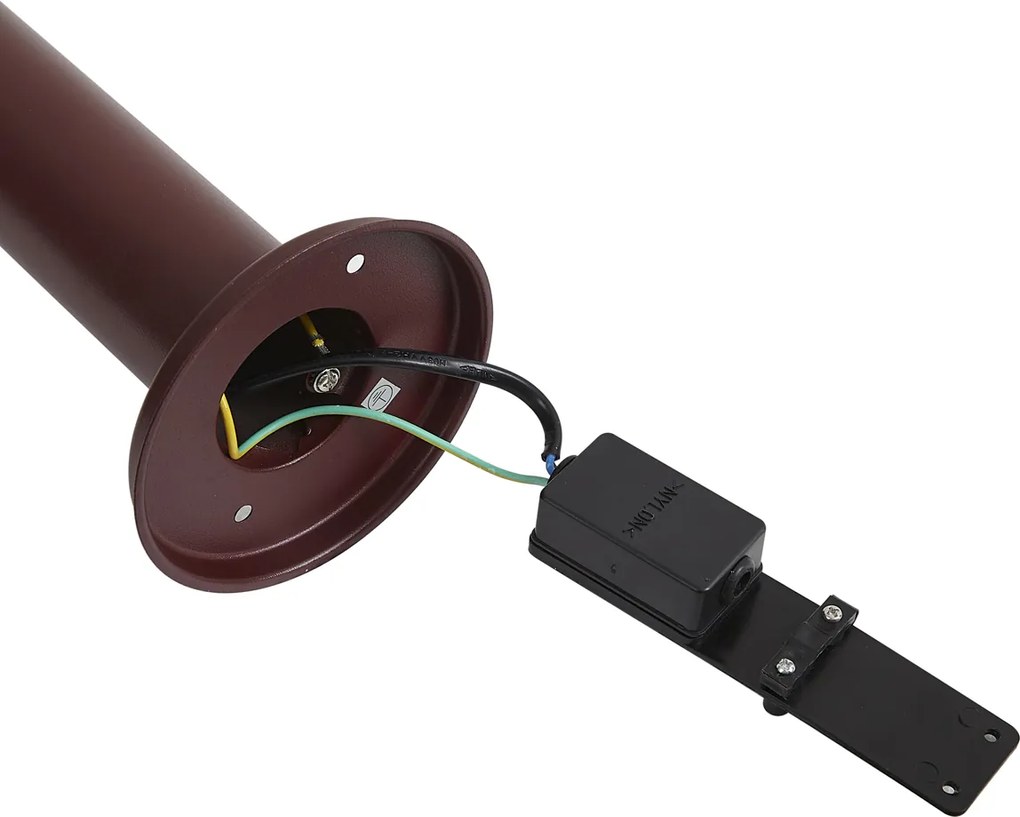 Modern kültéri lámpa sötétvörös 80cm IP44 - Gleam