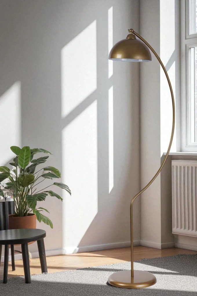 Fém állólámpa, Ø25 cm – TR534LUN5517