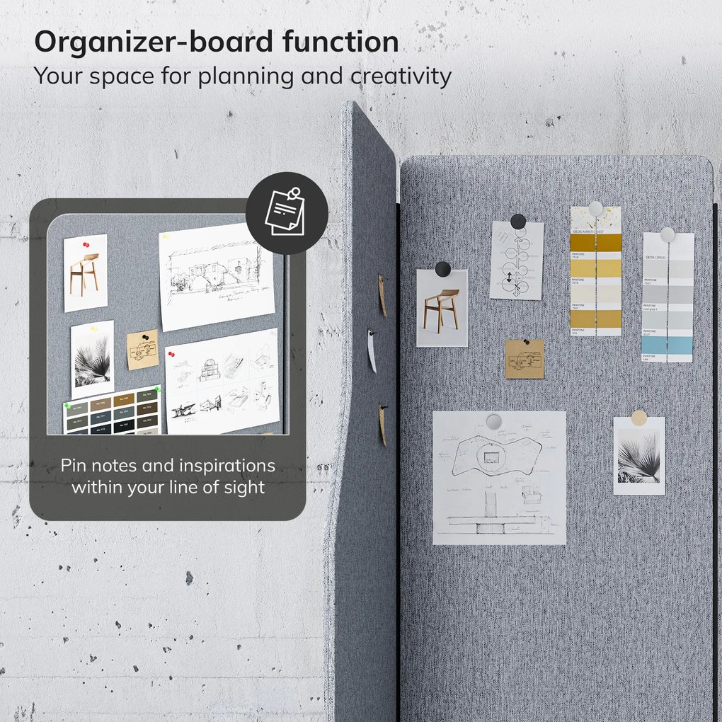 akusztikus falpanel SADIE Moon Dust 280/145 cm