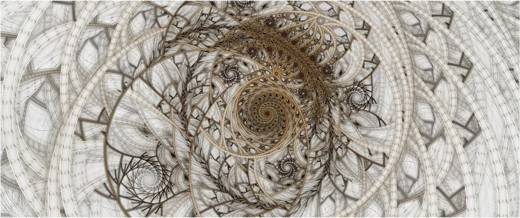 A díszítő művészet képe (120x50 cm)